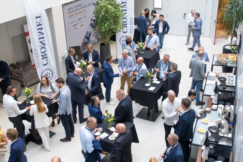 International Metal Recyclers Meeting — networking at the 2025 edition