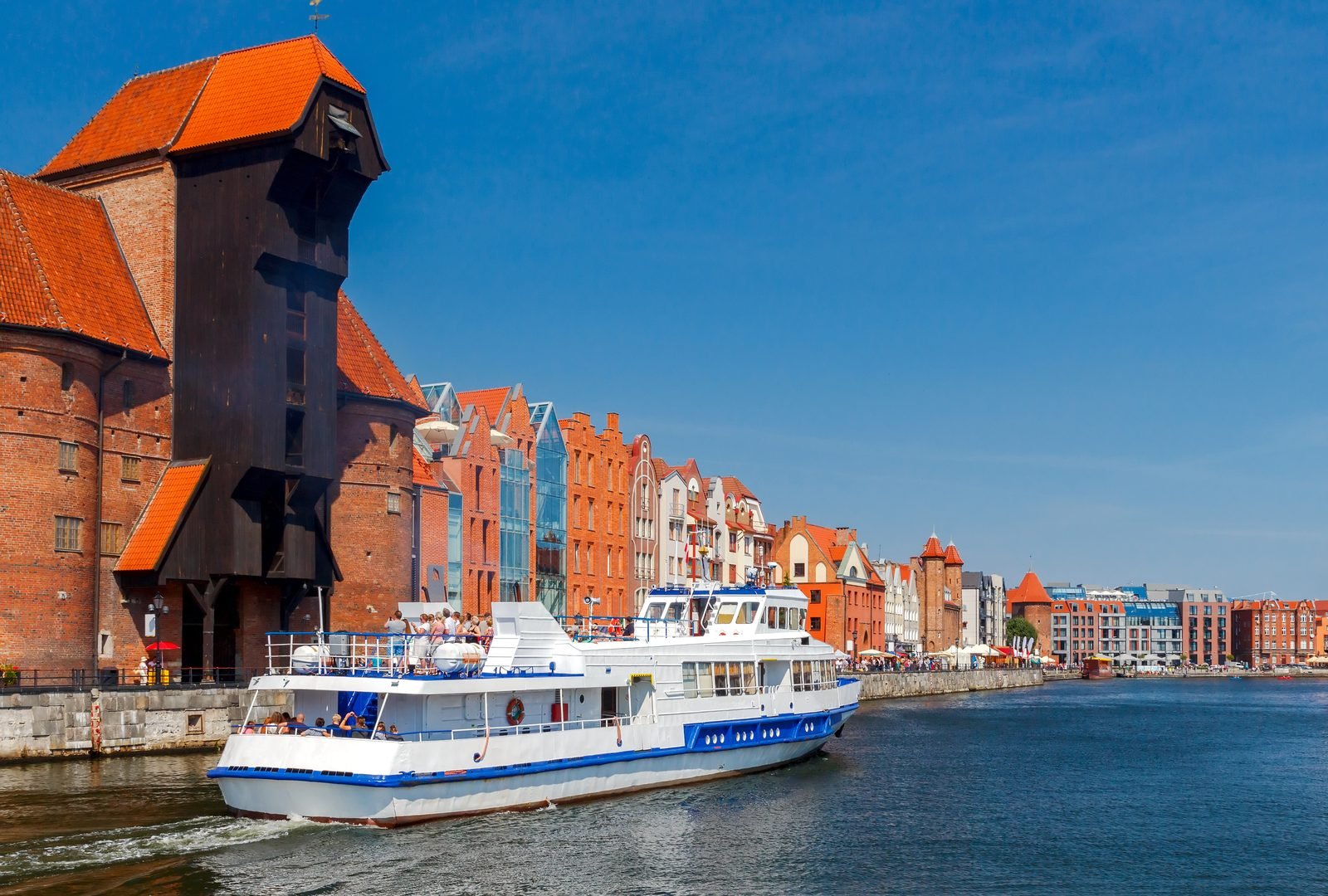 Gdańsk riverside